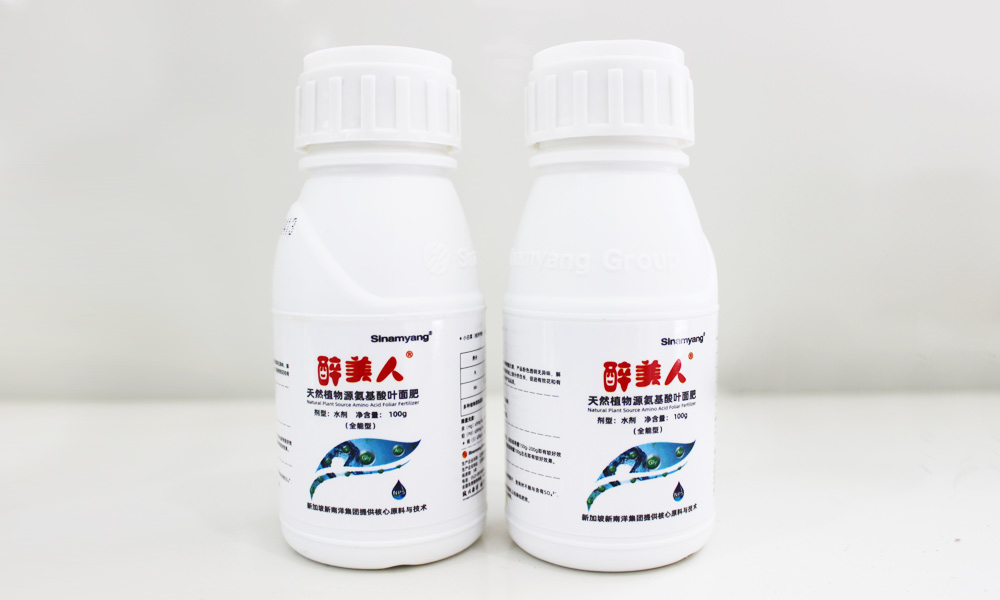醉美人天然植物源氨基酸叶面吧