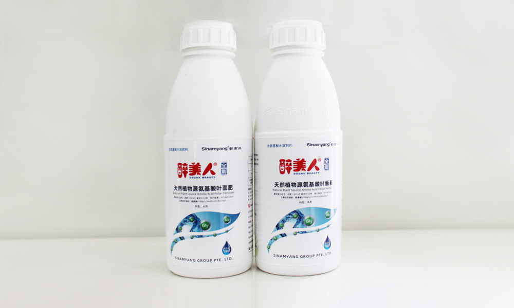 醉美人天然植物源氨基酸叶面肥